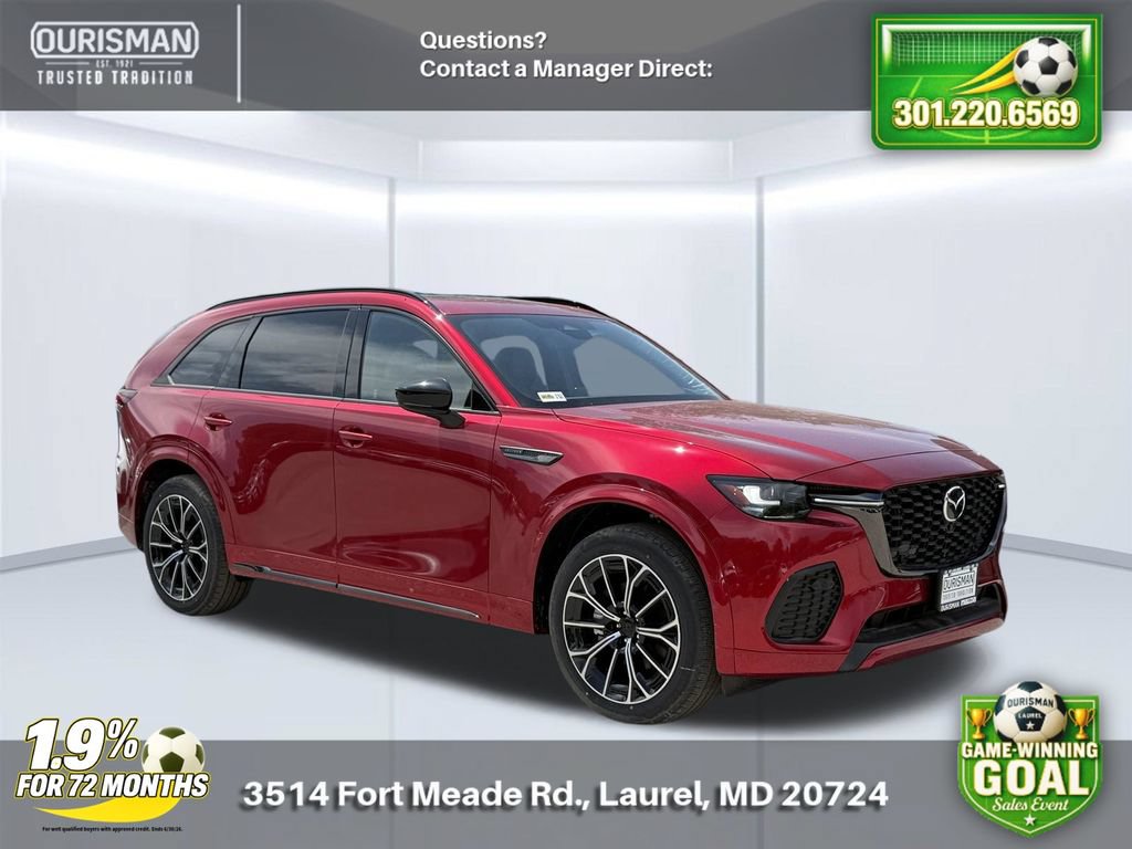 New 2026 MAZDA CX-70 3.3 Turbo S w/ Premium Package