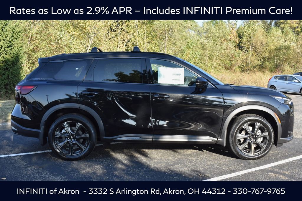 New 2026 INFINITI QX60 Autograph w/ Dark Cargo Package image 7