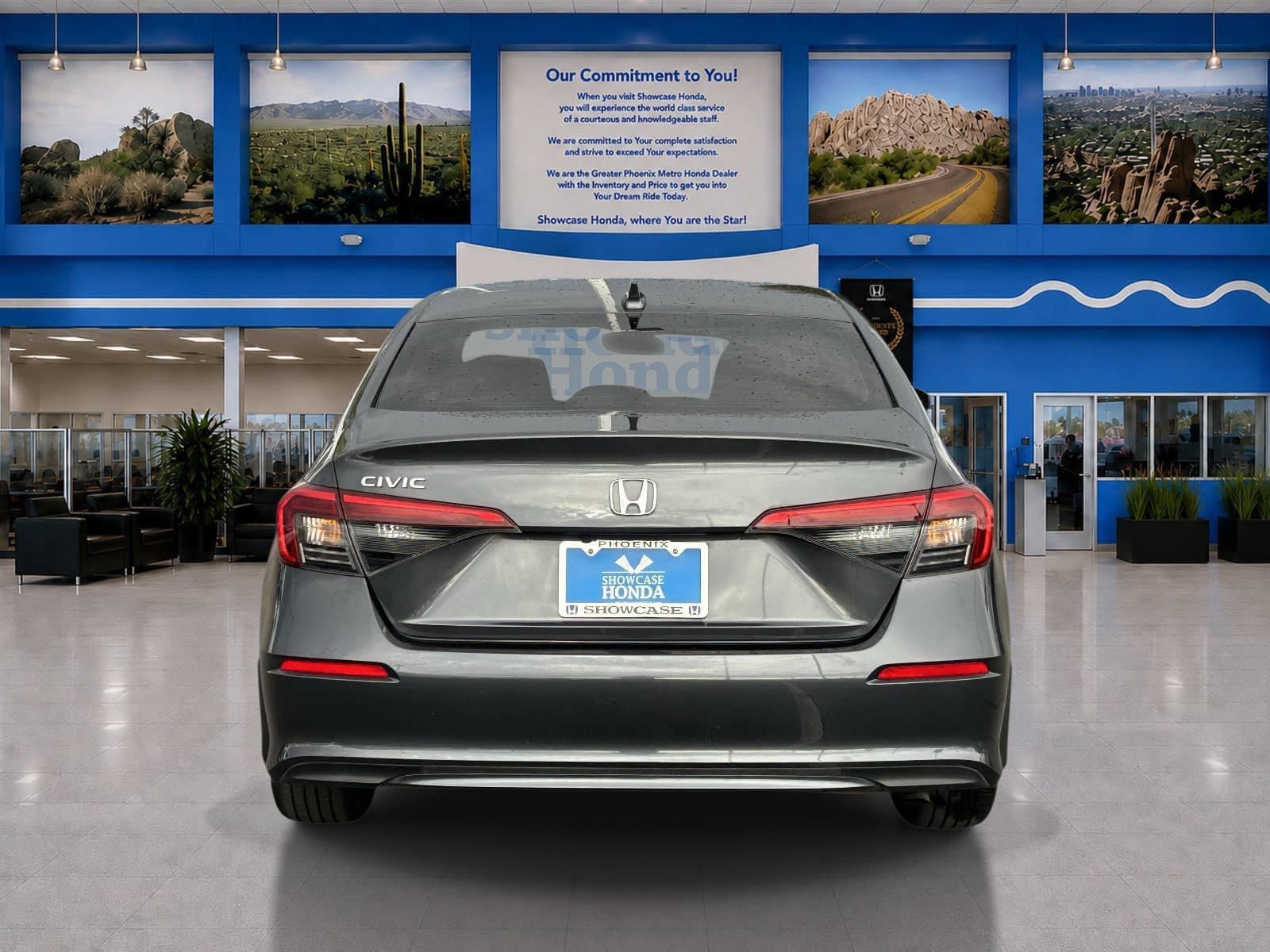 Certified 2024 Honda Civic LX image 9