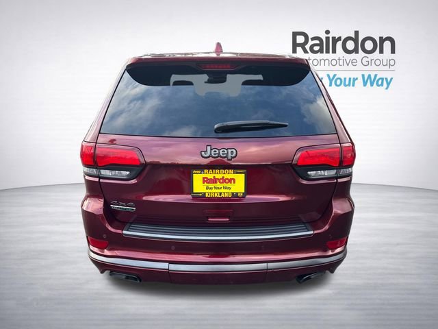 Used 2018 Jeep Grand Cherokee High Altitude image 8