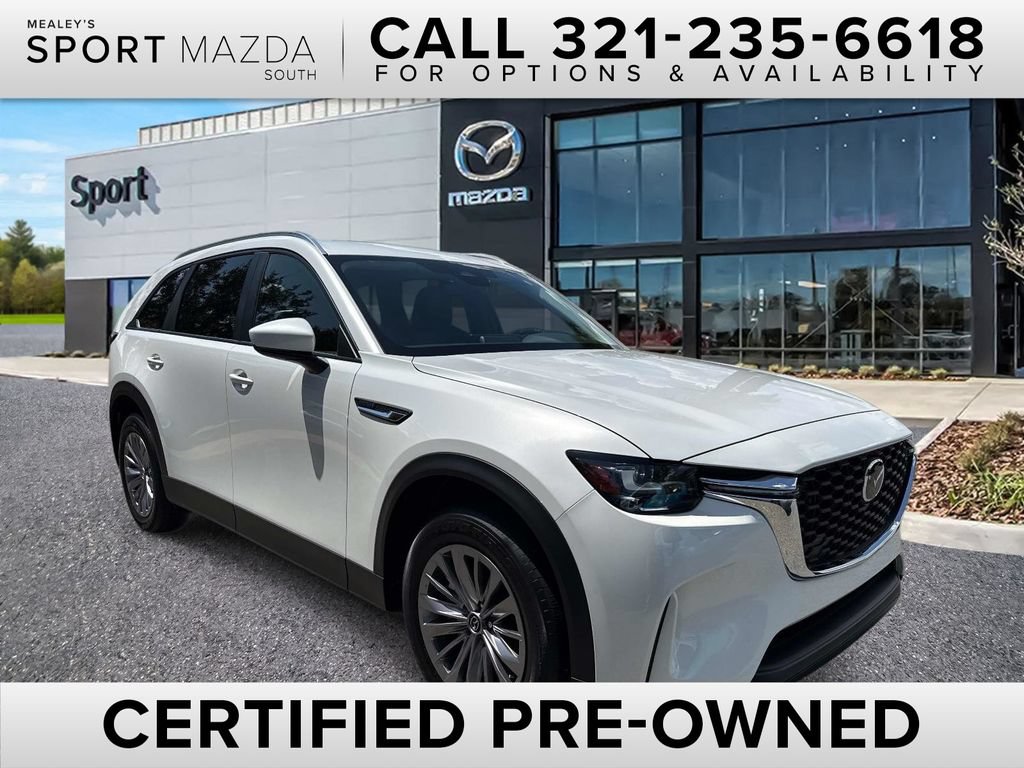 Certified 2026 MAZDA CX-90 3.3 Turbo w/ Select Package