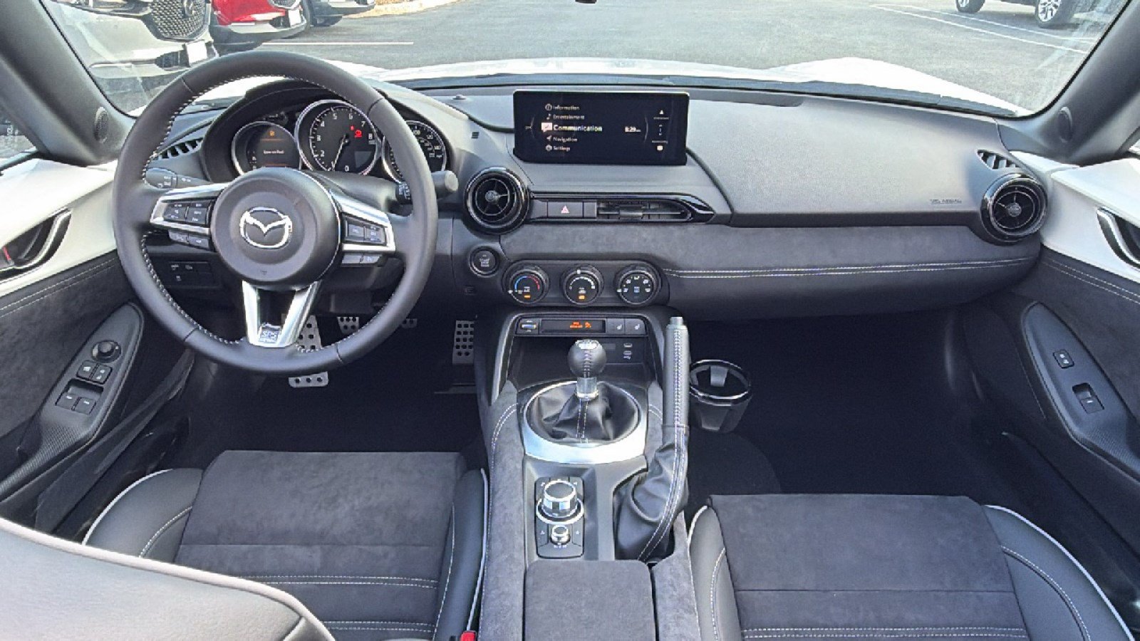 New 2026 MAZDA MX-5 Miata RF Club w/ Interior Package RWD image 26