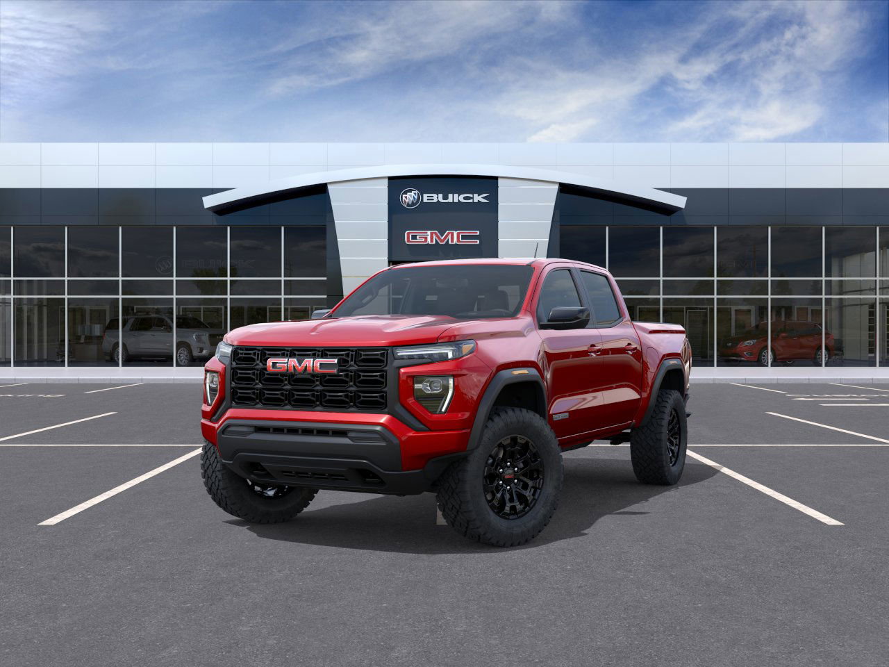 New 2026 GMC Canyon Elevation image 8