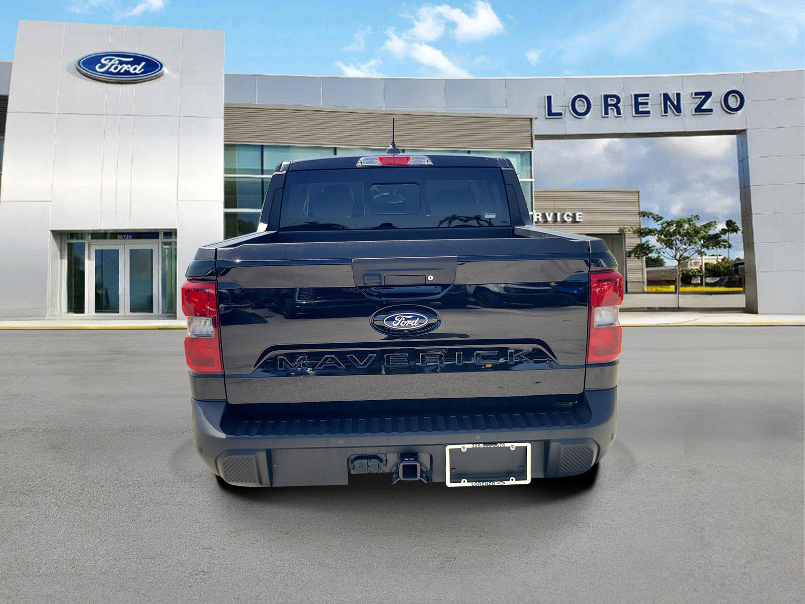 Used 2025 Ford Maverick Lariat w/ 4K Tow Package AWD/4WD image 6