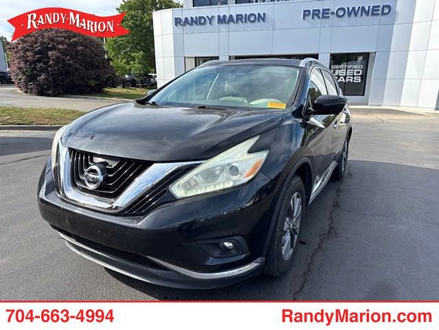 Used 2016 Nissan Murano SL w/ SL Technology Package