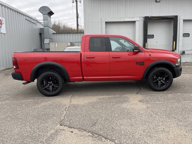 Used 2022 RAM 1500 Classic Warlock w/ Electronics Group