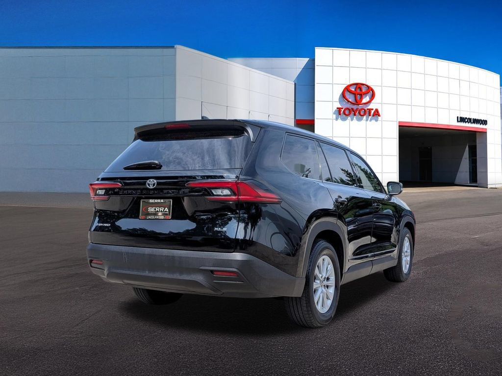 Used 2025 Toyota Grand Highlander AWD Hybrid image 10