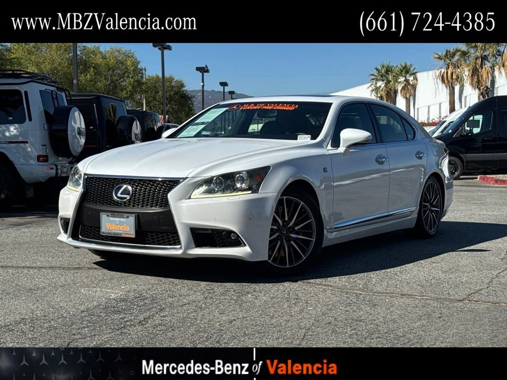 Used 2013 Lexus LS 460 w/ F-Sport Pkg RWD image 1