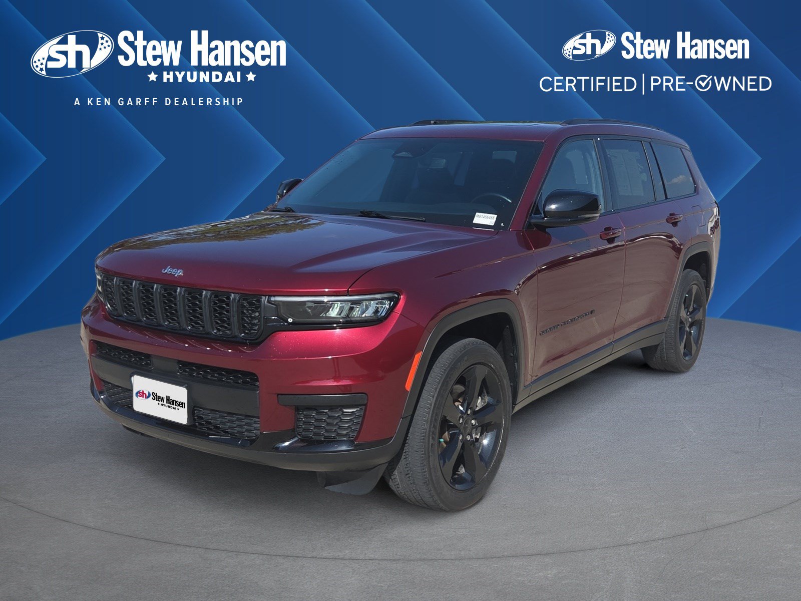 Used 2021 Jeep Grand Cherokee L Laredo AWD/4WD image 1