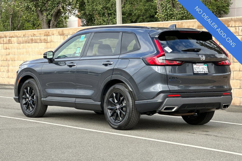 Certified 2026 Honda CR-V Sport image 6
