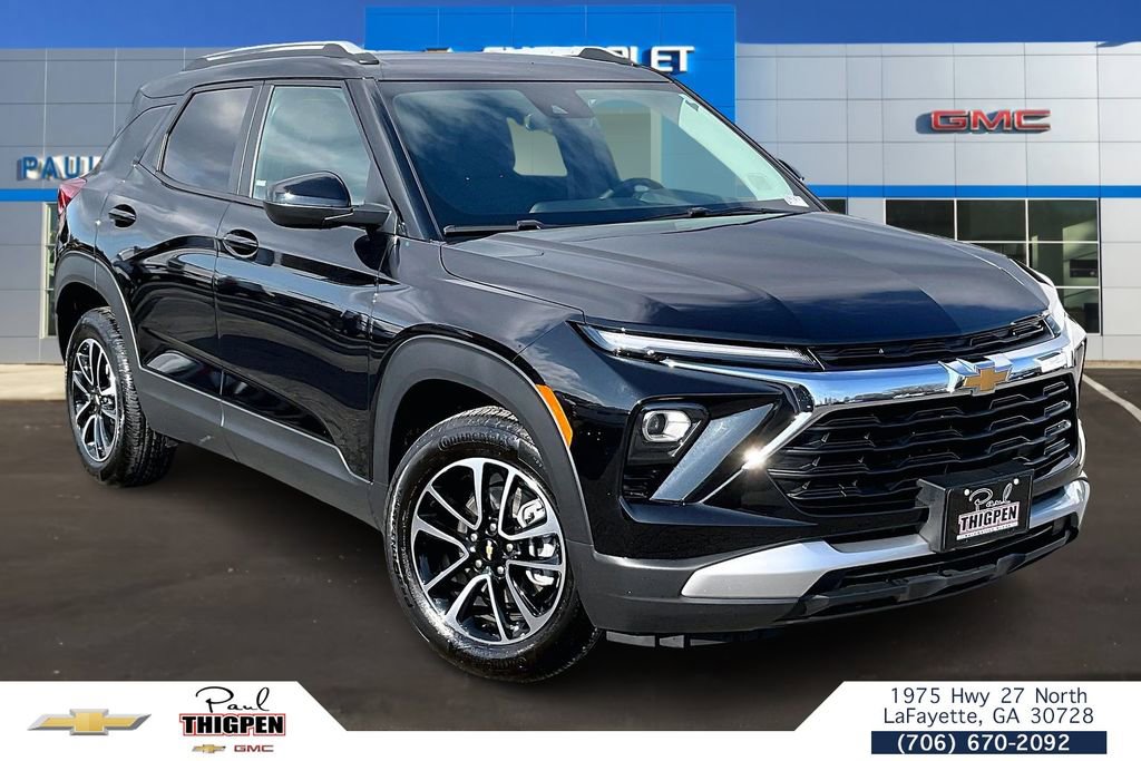 New 2026 Chevrolet TrailBlazer LT w/ Convenience Package image 1