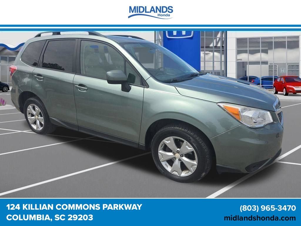 Used 2016 Subaru Forester 2.5i Premium w/ All-Weather Package AWD/4WD image 1