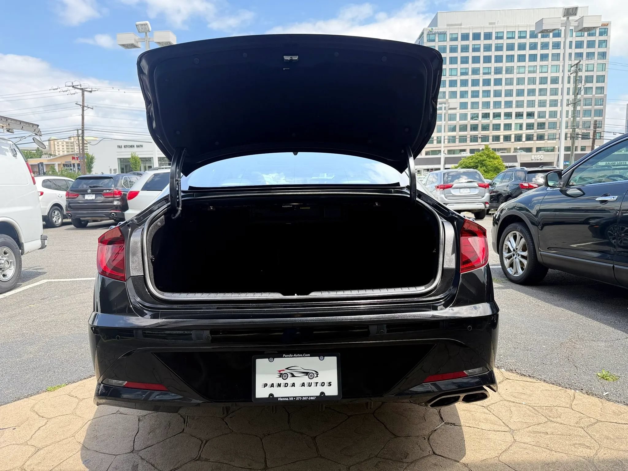 Used 2020 Hyundai Sonata Limited w/ Cargo Package FWD image 43