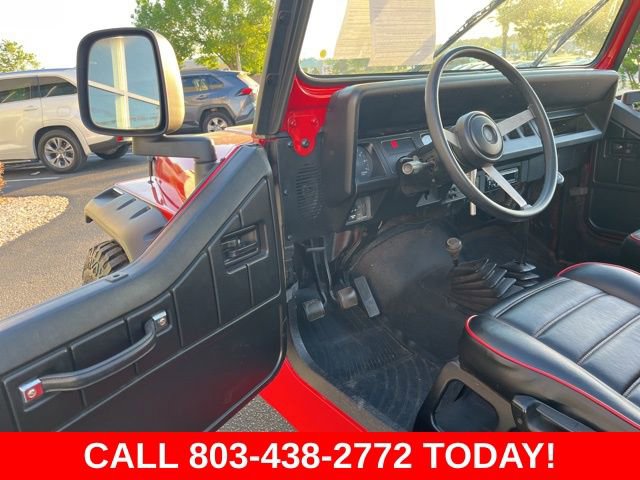 Used 1993 Jeep Wrangler S AWD/4WD image 4