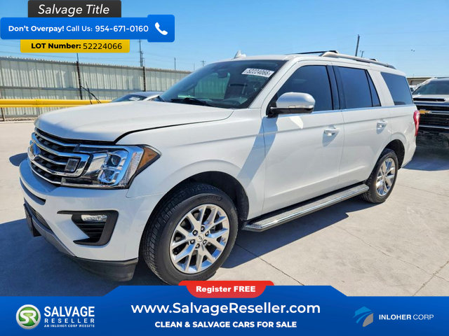 Used 2020 Ford Expedition XLT w/ Equipment Group 202A