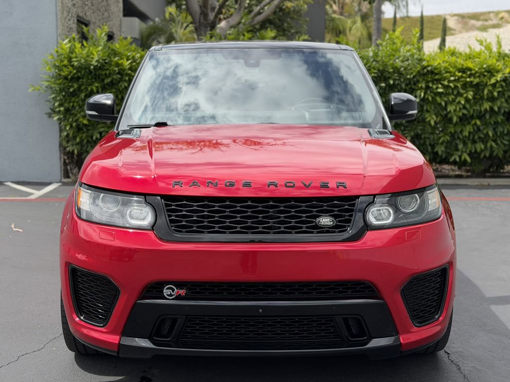 Used 2016 Land Rover Range Rover Sport SVR AWD/4WD image 5