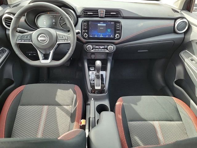 New 2025 Nissan Versa SR w/ Trunk Package image 6