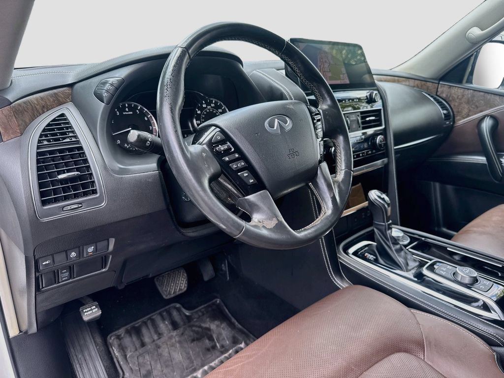 Certified 2024 INFINITI QX80 Premium Select w/ All-Season Package AWD/4WD image 10