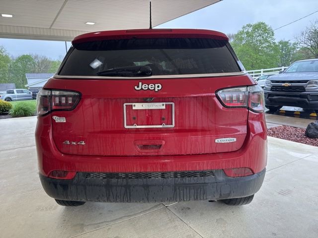 Used 2020 Jeep Compass Latitude AWD/4WD image 5