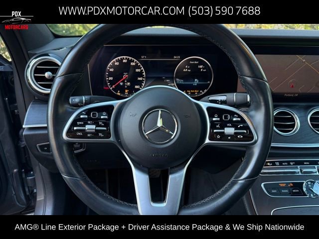 Used 2020 Mercedes-Benz E 450 4MATIC Sedan image 15