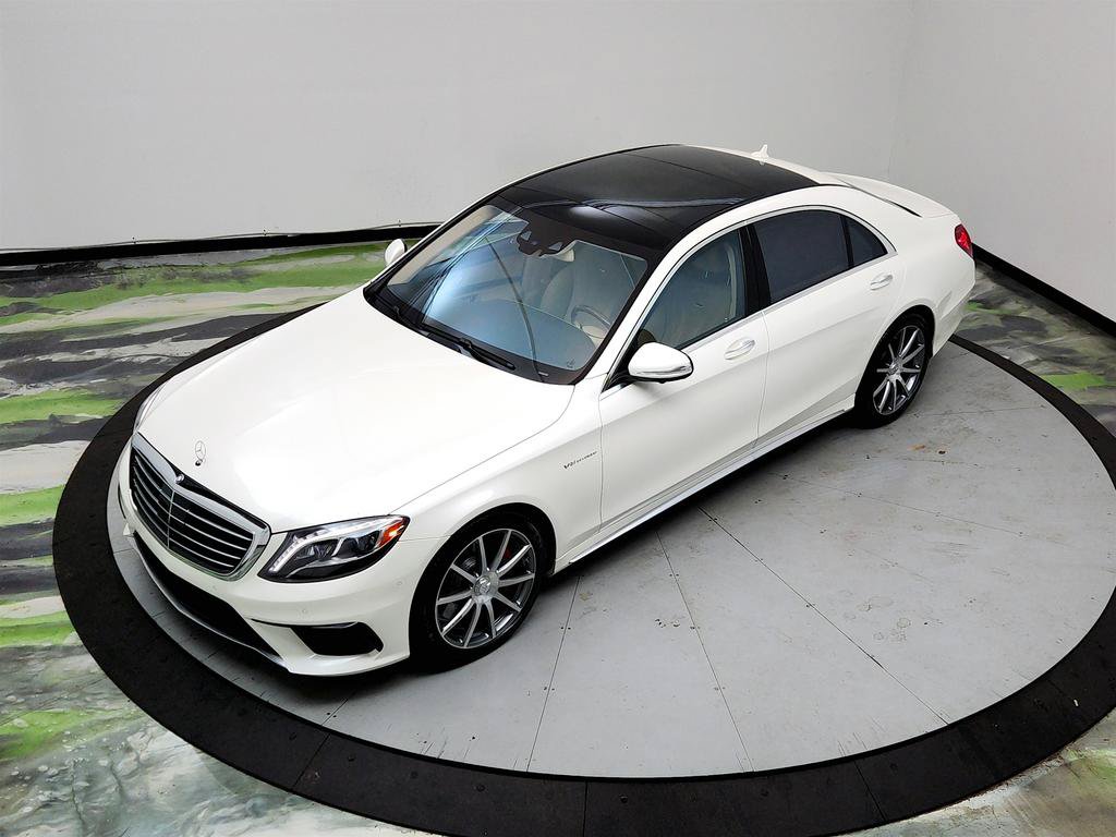 Used 2014 Mercedes-Benz S 63 AMG 4MATIC Sedan image 33