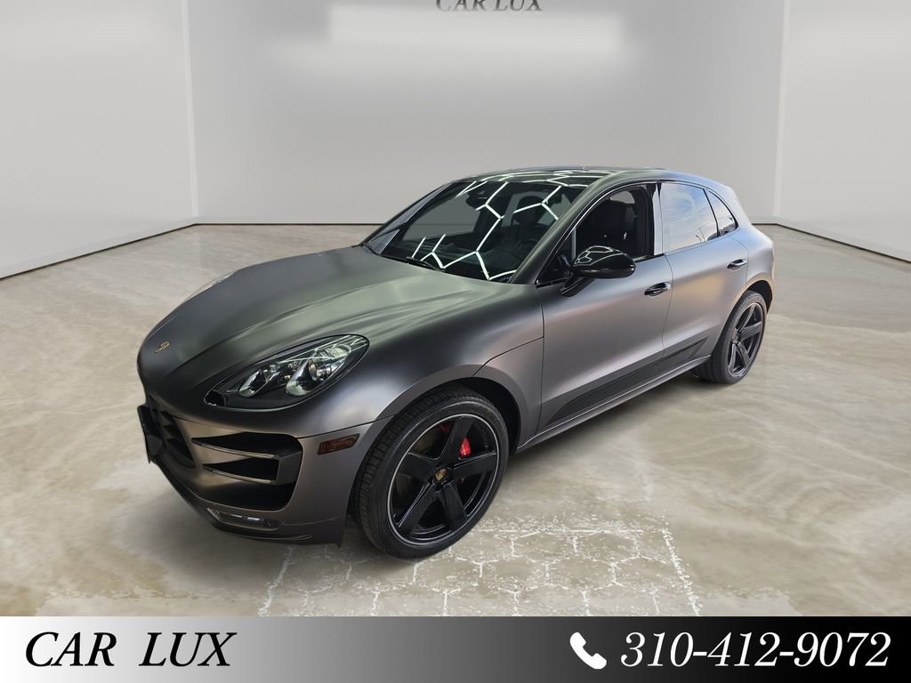 Used 2015 Porsche Macan Turbo image 22