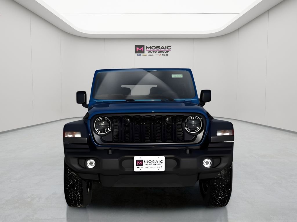 New 2026 Jeep Wrangler Sport S image 4