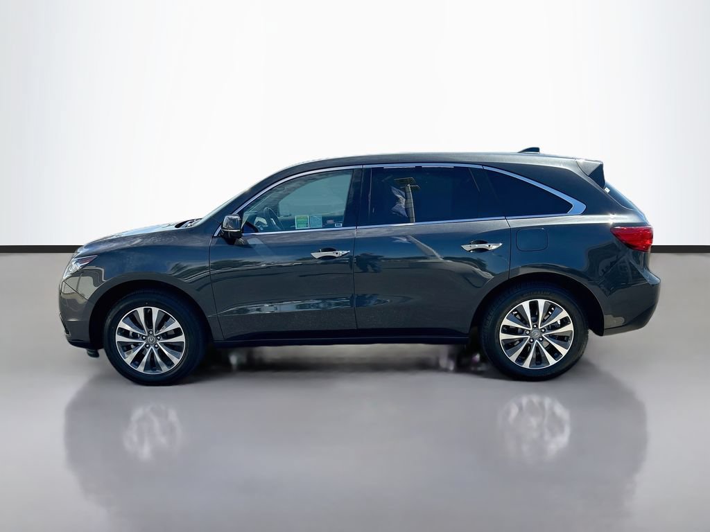 Used 2015 Acura MDX w/ Technology Package FWD image 8