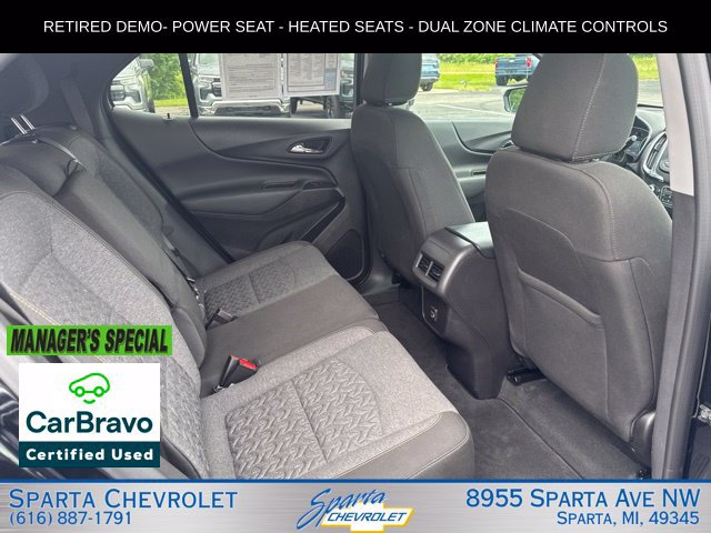 Certified 2024 Chevrolet Equinox LT FWD image 30