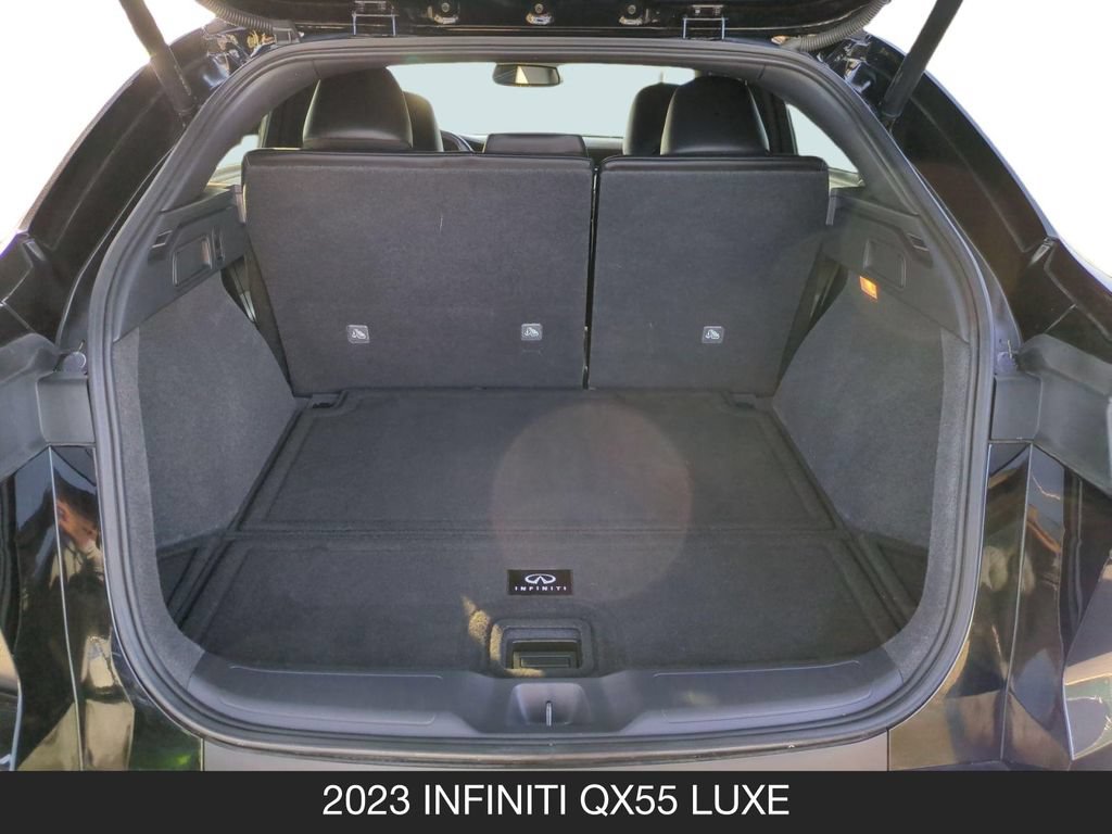 Used 2023 INFINITI QX55 Luxe AWD/4WD image 25