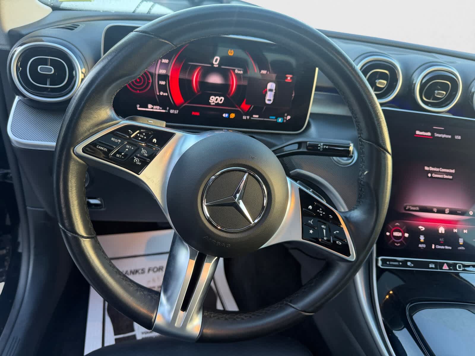 Used 2025 Mercedes-Benz C 300 4MATIC Sedan image 15
