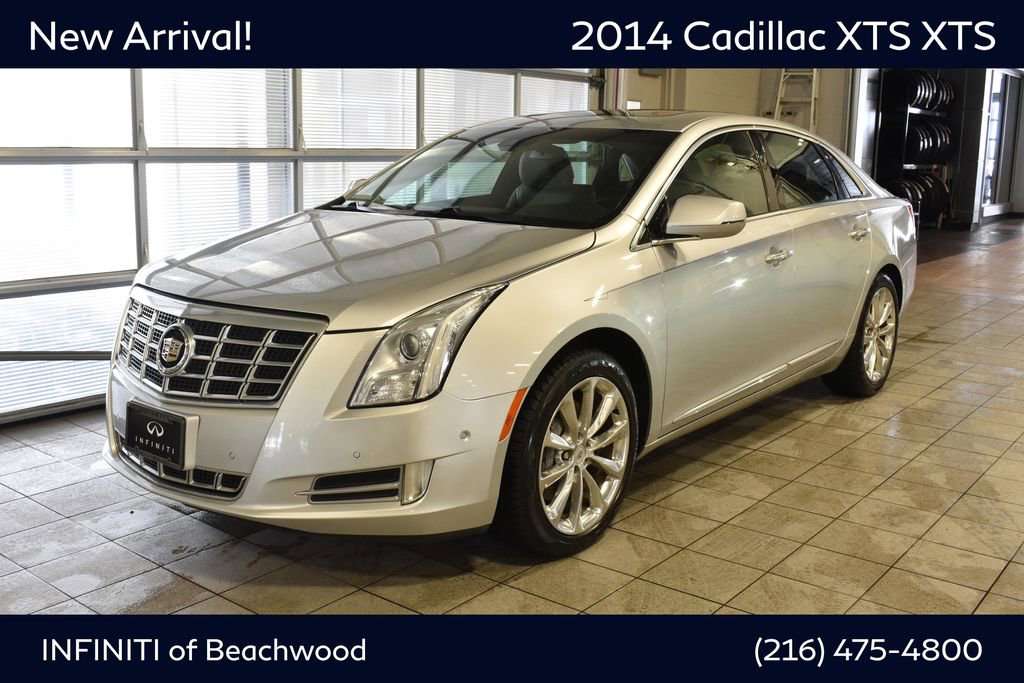 Used 2014 Cadillac XTS Luxury w/ Driver Awareness Package