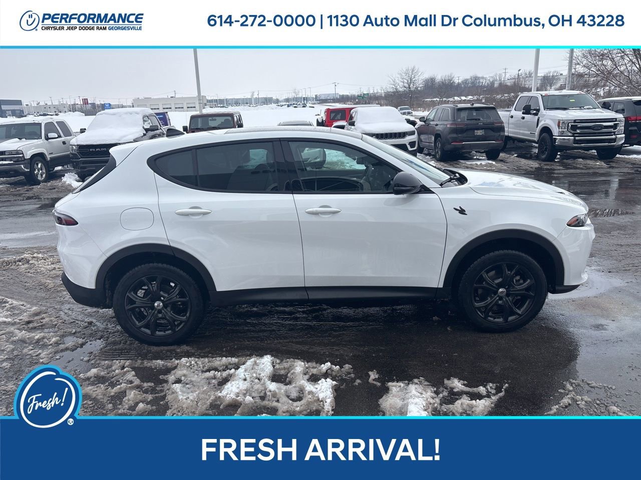 Used 2024 Dodge Hornet GT w/ GT Blacktop Package image 3