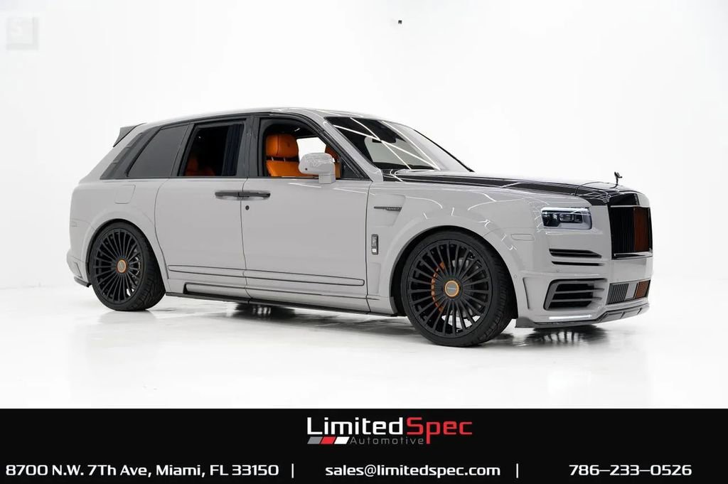 Used 2023 Rolls-Royce Cullinan Black Badge w/ Driver's Package AWD/4WD image 11