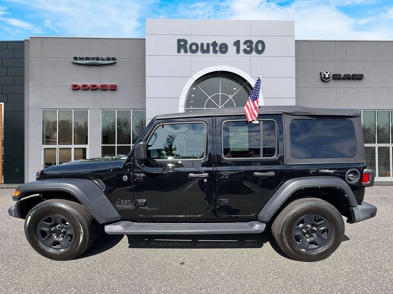 Used 2022 Jeep Wrangler Unlimited Sport AWD/4WD image 5