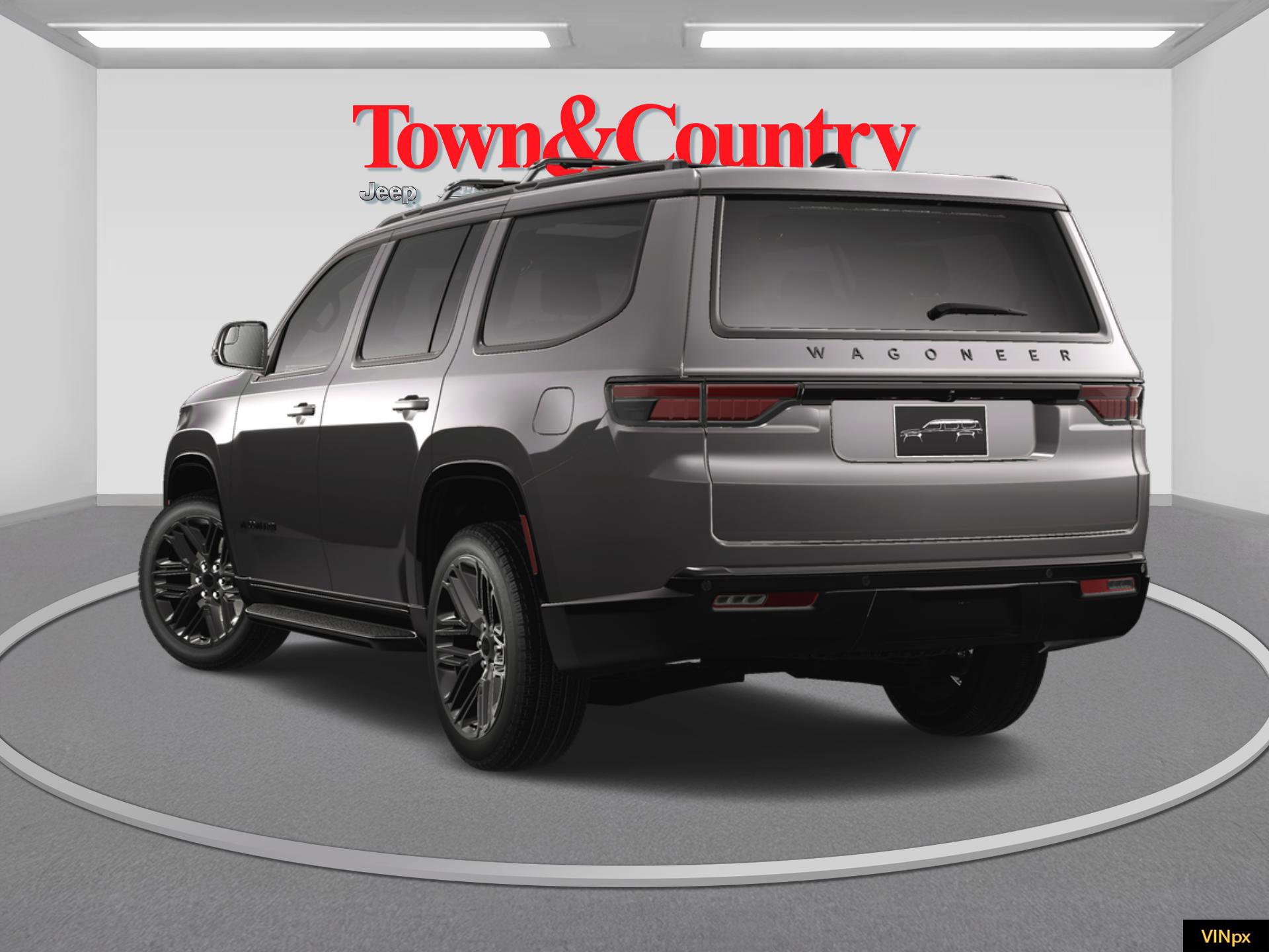 New 2025 Jeep Wagoneer Series II w/ Premium Group I image 5