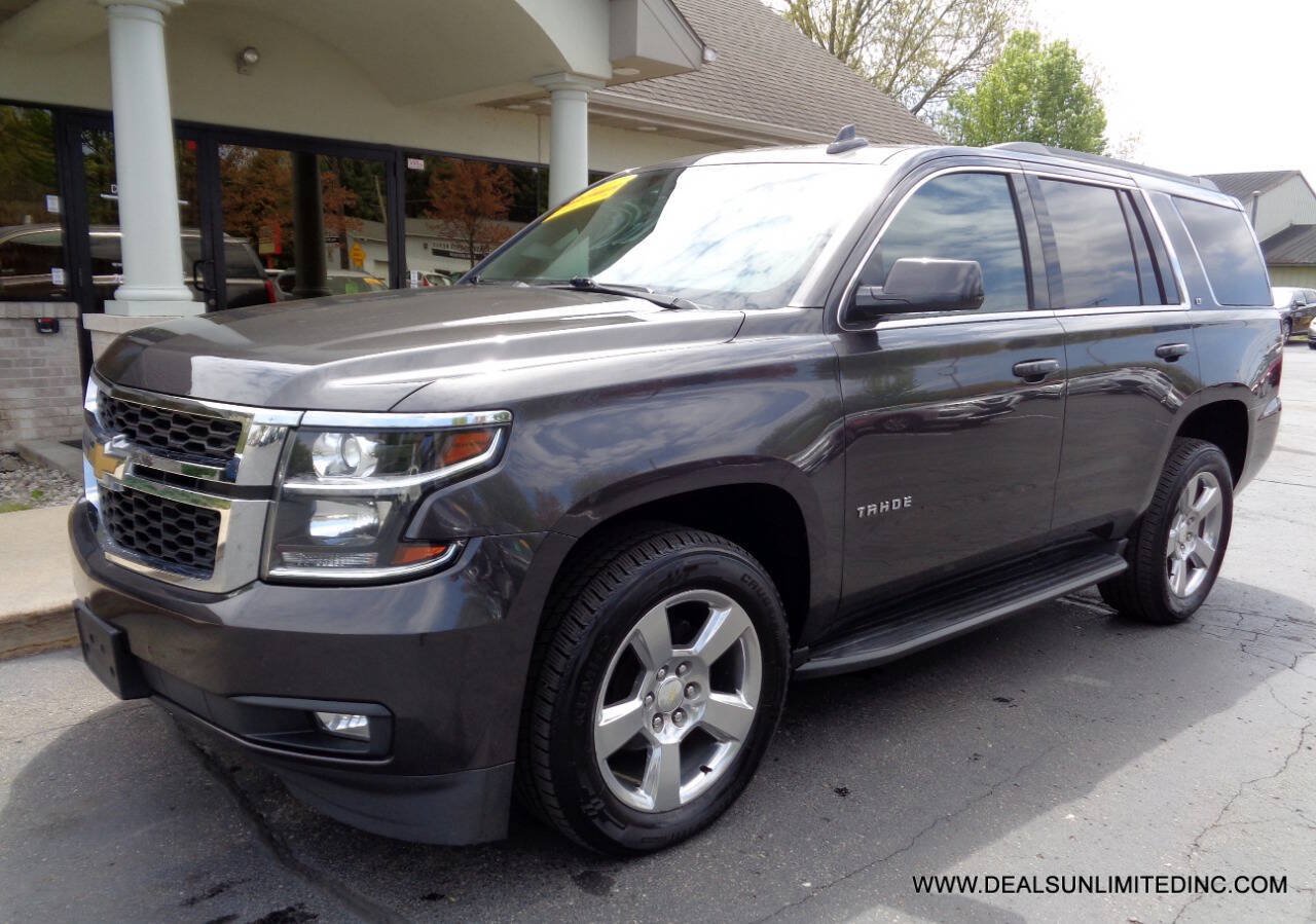 Used 2017 Chevrolet Tahoe LT