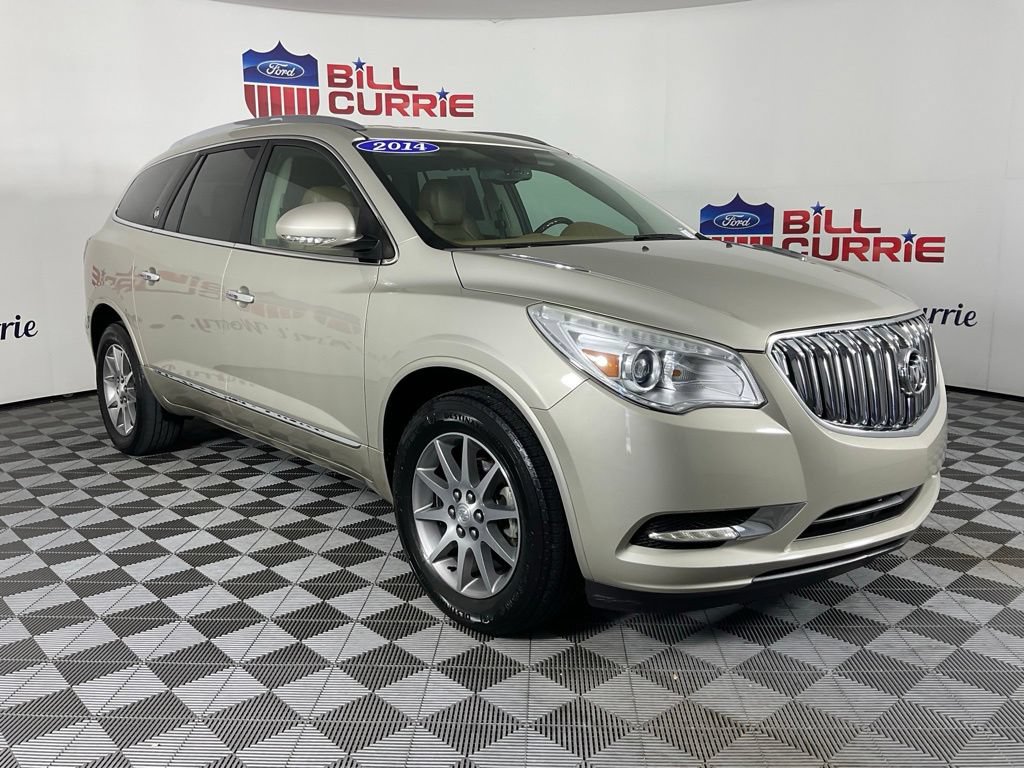 Used 2014 Buick Enclave Leather w/ Trailering Provision Package