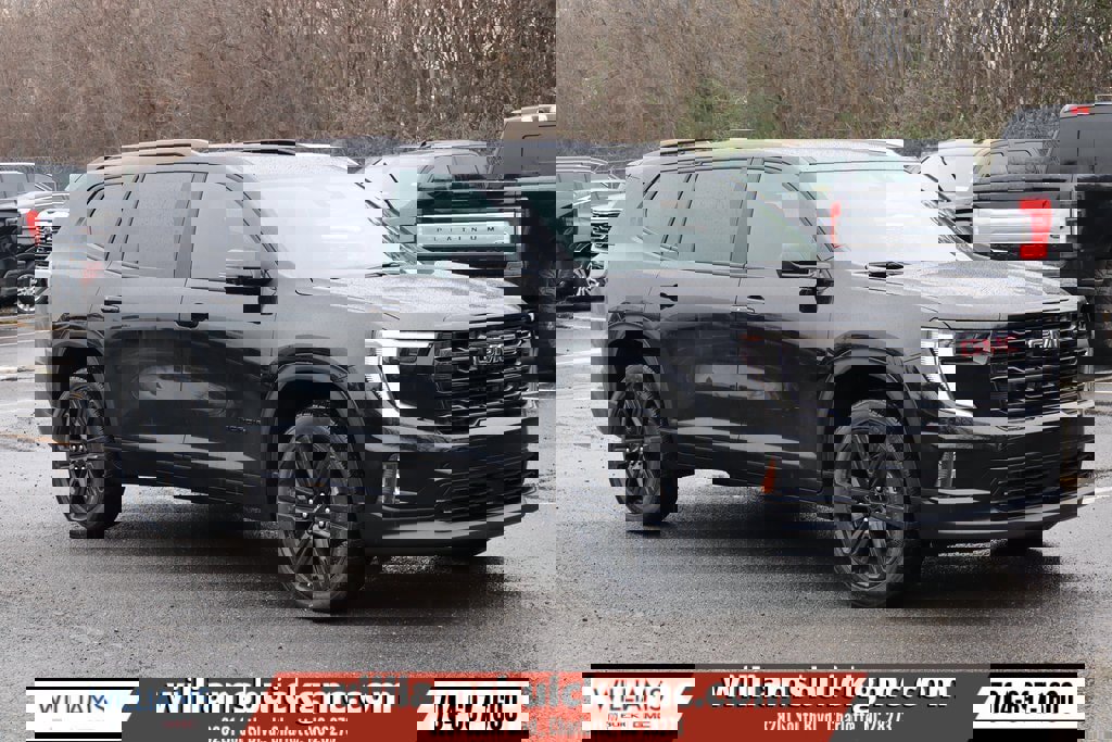 New 2026 GMC Acadia Elevation w/ Black Edition image 1