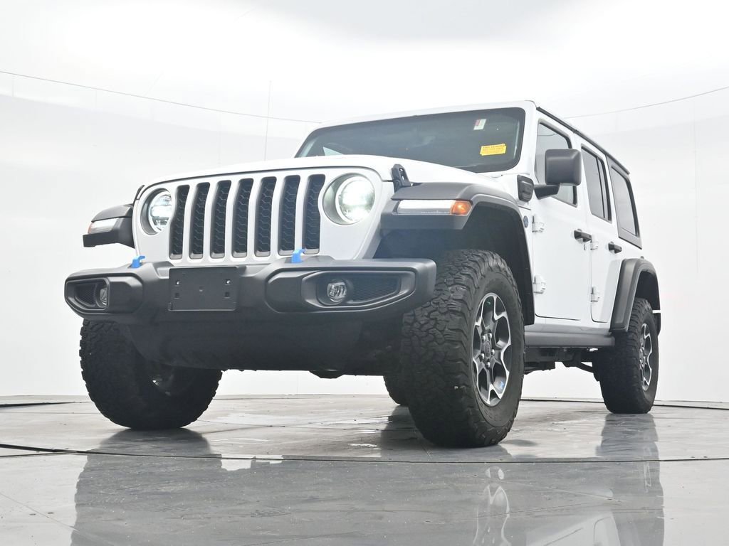Used 2023 Jeep Wrangler Unlimited Rubicon 4xe w/ Cold Weather Group AWD/4WD image 29