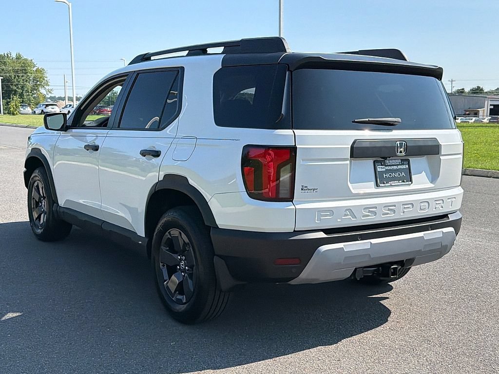 New 2026 Honda Passport RTL image 5