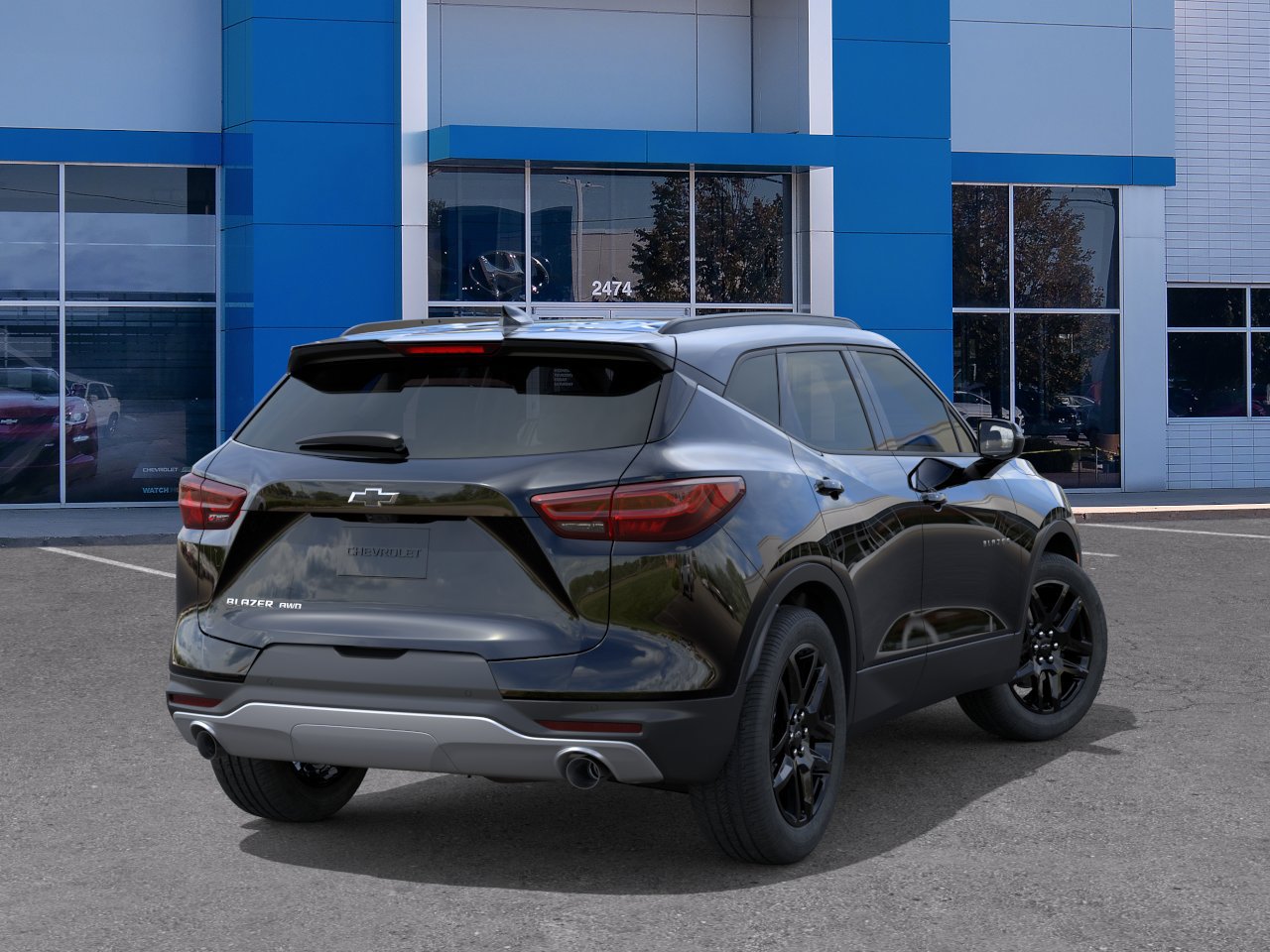 New 2026 Chevrolet Blazer LT w/ Sound & Technology Package AWD/4WD image 4