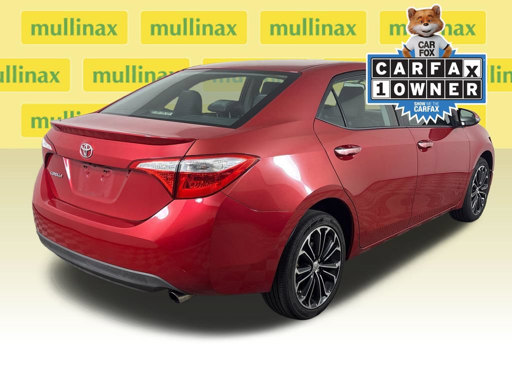 Used 2015 Toyota Corolla S FWD image 4