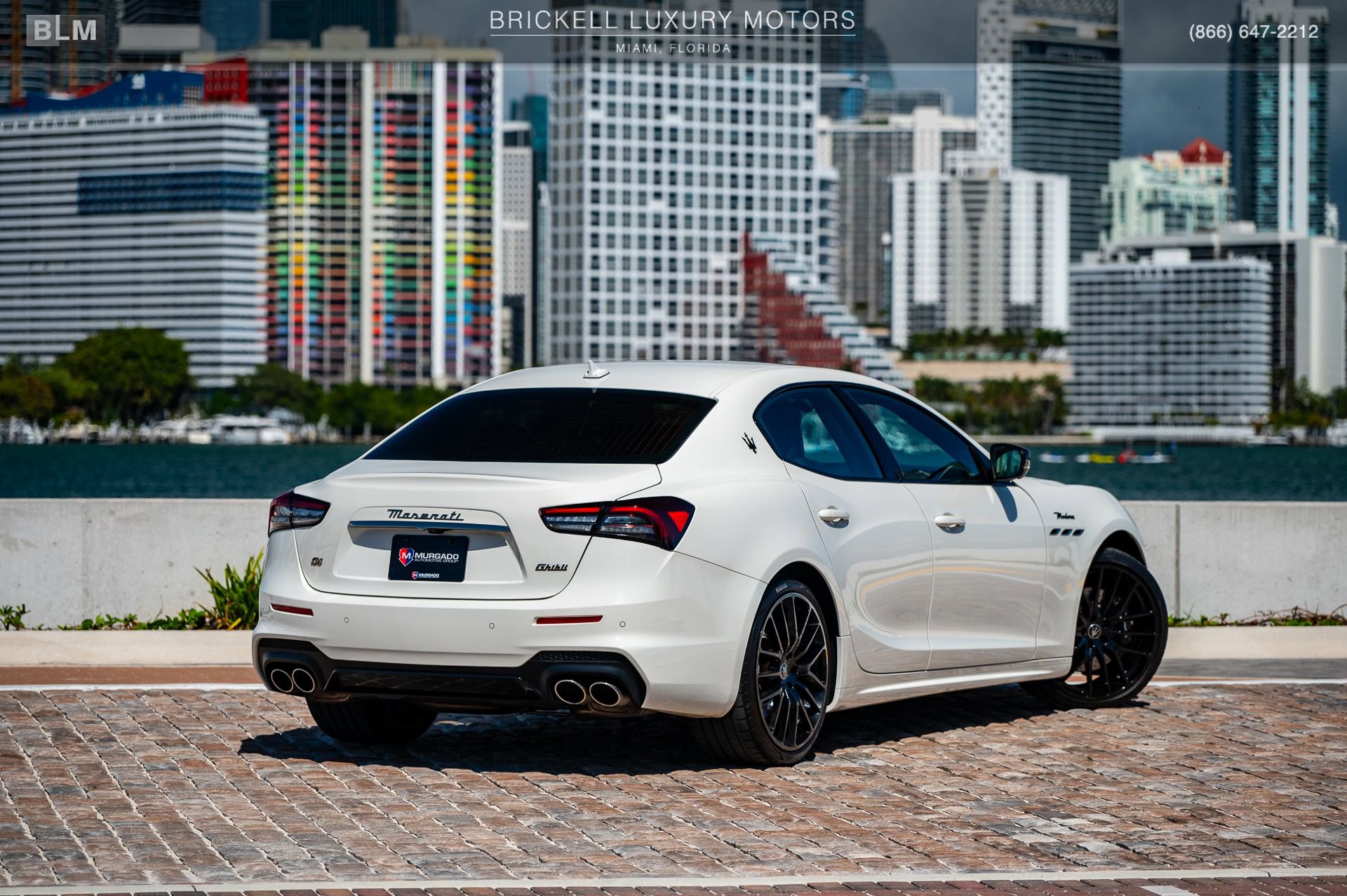 Used 2024 Maserati Ghibli Modena Ultima Q4 image 4