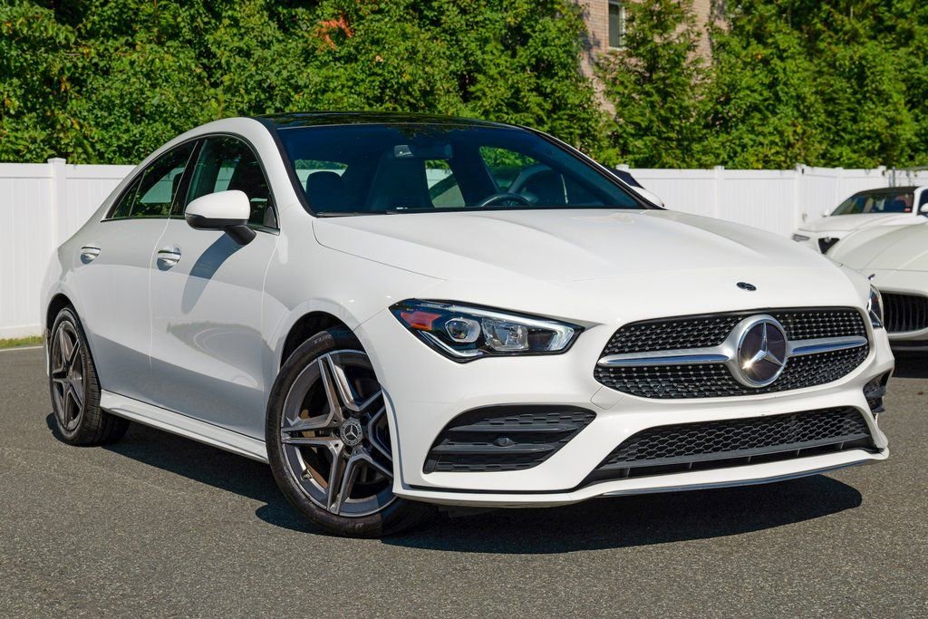 Used 2022 Mercedes-Benz CLA 250 4MATIC