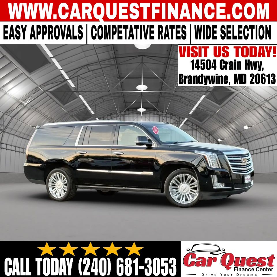 Used 2017 Cadillac Escalade ESV Platinum