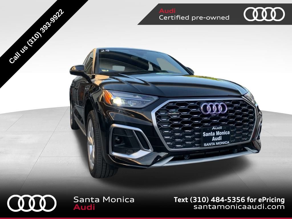 Certified 2024 Audi Q5 2.0T Premium w/ Convenience Package