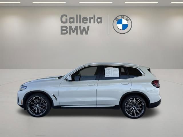 Certified 2023 BMW X3 sDrive30i w/ Premium Package RWD image 10