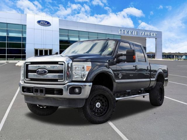 Used 2016 Ford F250 Lariat w/ Lariat Interior Package image 1