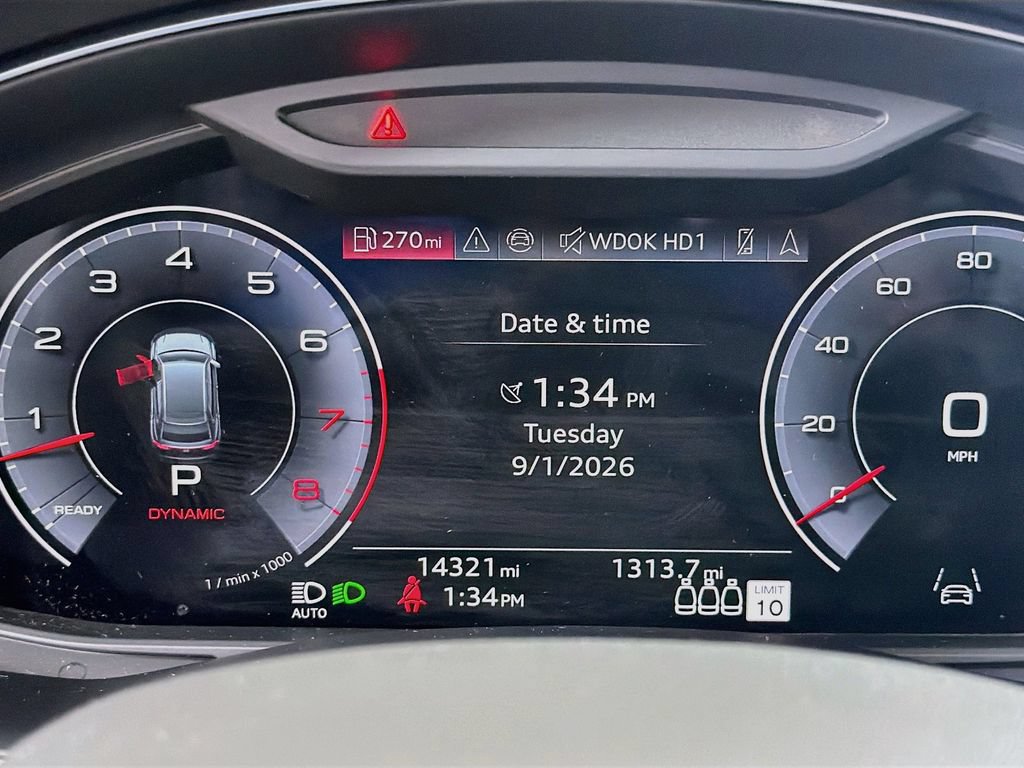 Used 2025 Audi Q8 Premium Plus AWD/4WD image 14